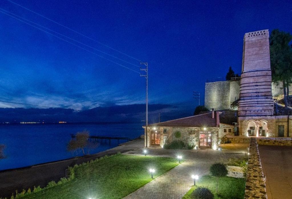 Kaminos Resort Límni Eksteriør bilde