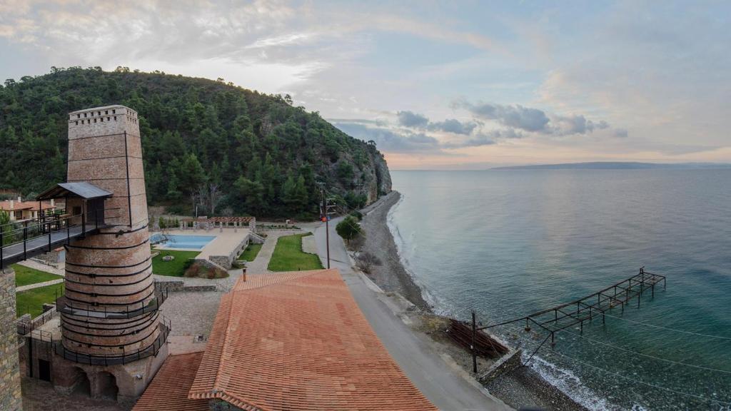 Kaminos Resort Límni Eksteriør bilde