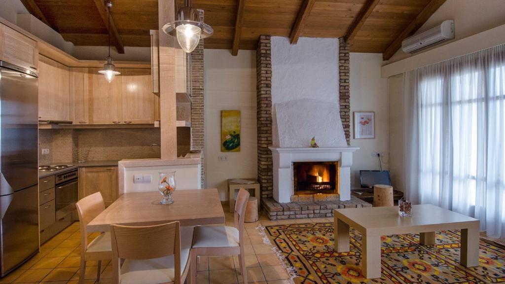 Kaminos Resort Límni Rom bilde