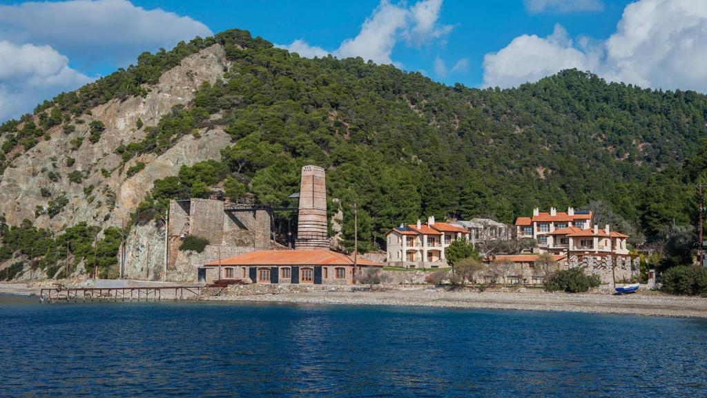 Kaminos Resort Límni Eksteriør bilde