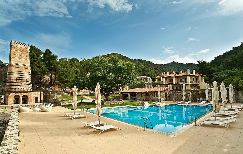 Kaminos Resort Límni Eksteriør bilde