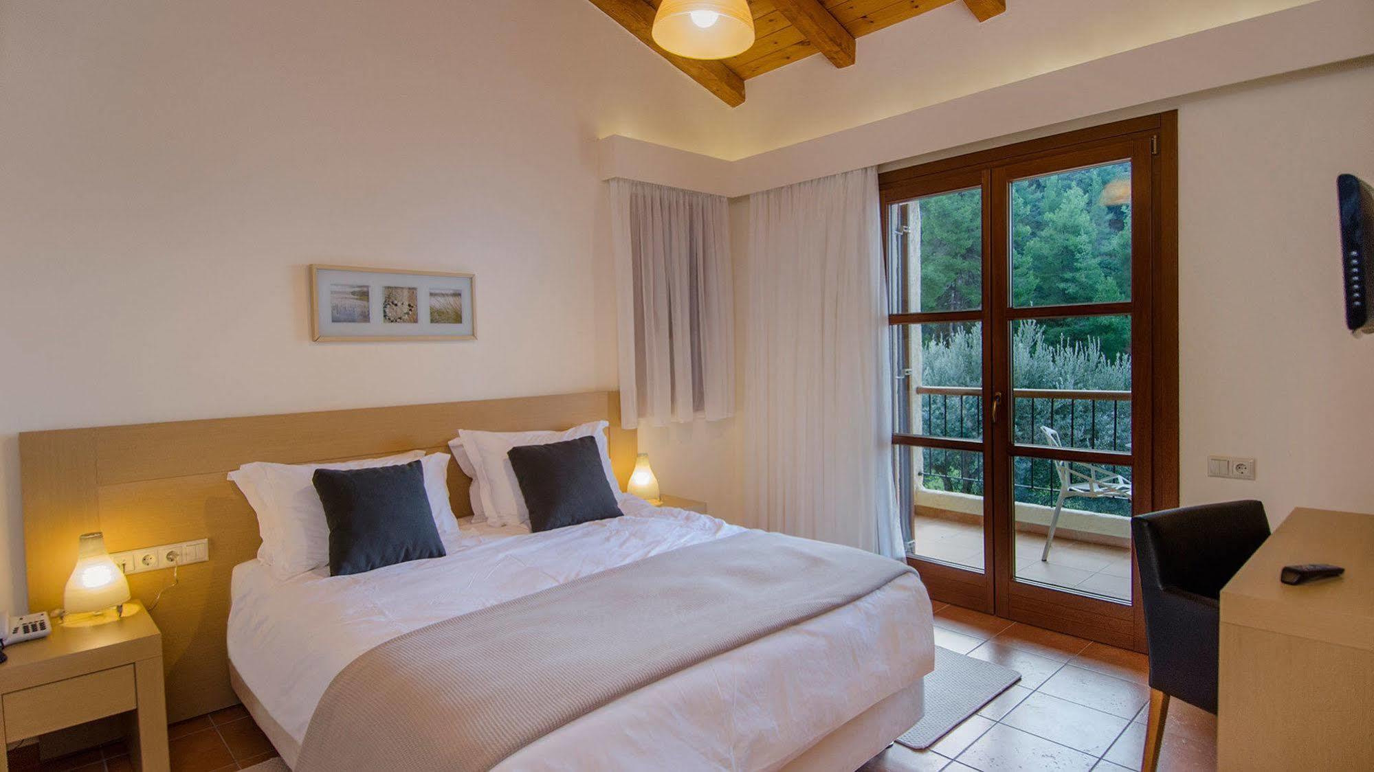 Kaminos Resort Límni Eksteriør bilde