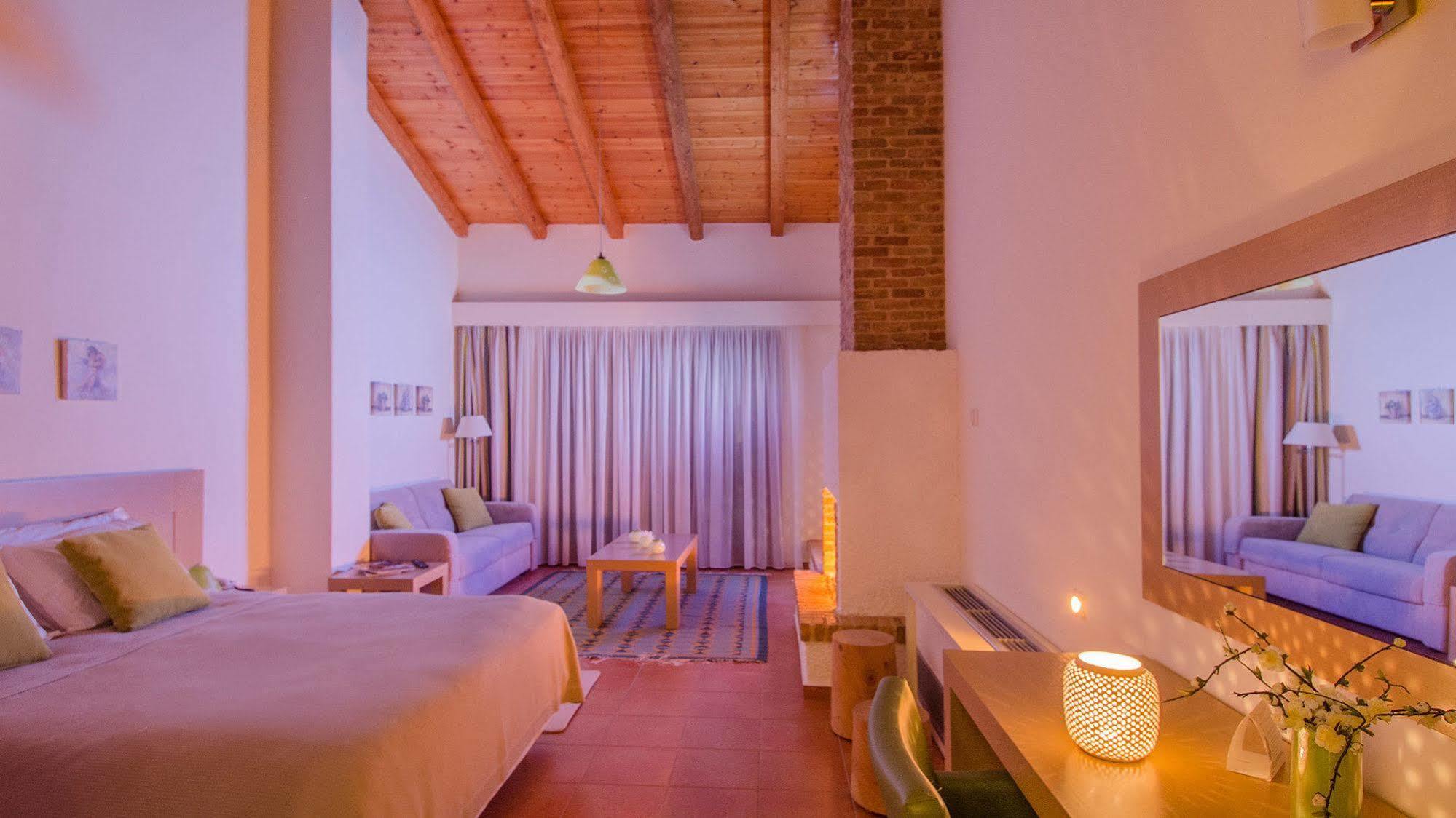 Kaminos Resort Límni Eksteriør bilde