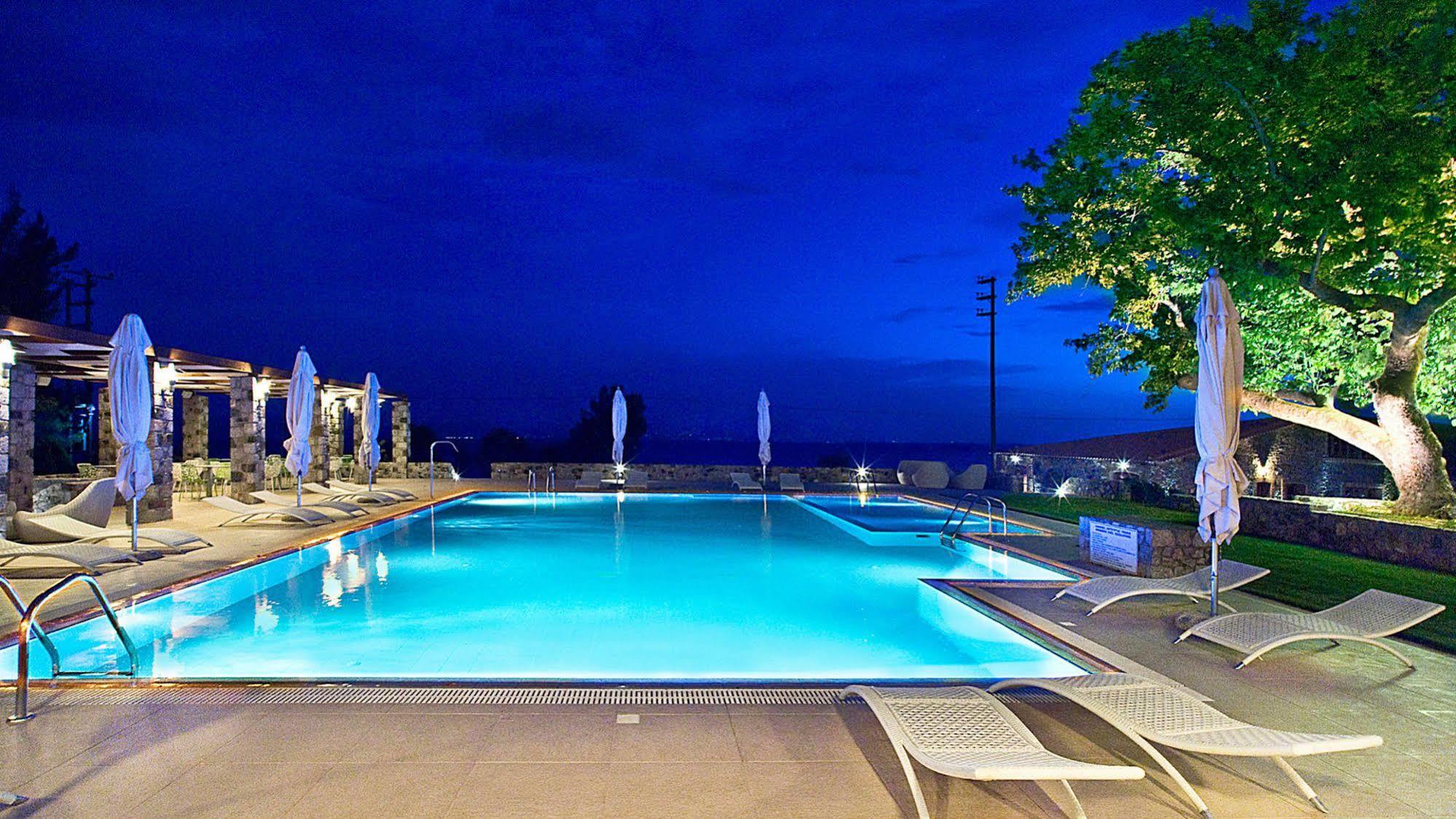Kaminos Resort Límni Eksteriør bilde