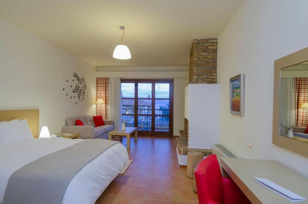 Kaminos Resort Límni Eksteriør bilde