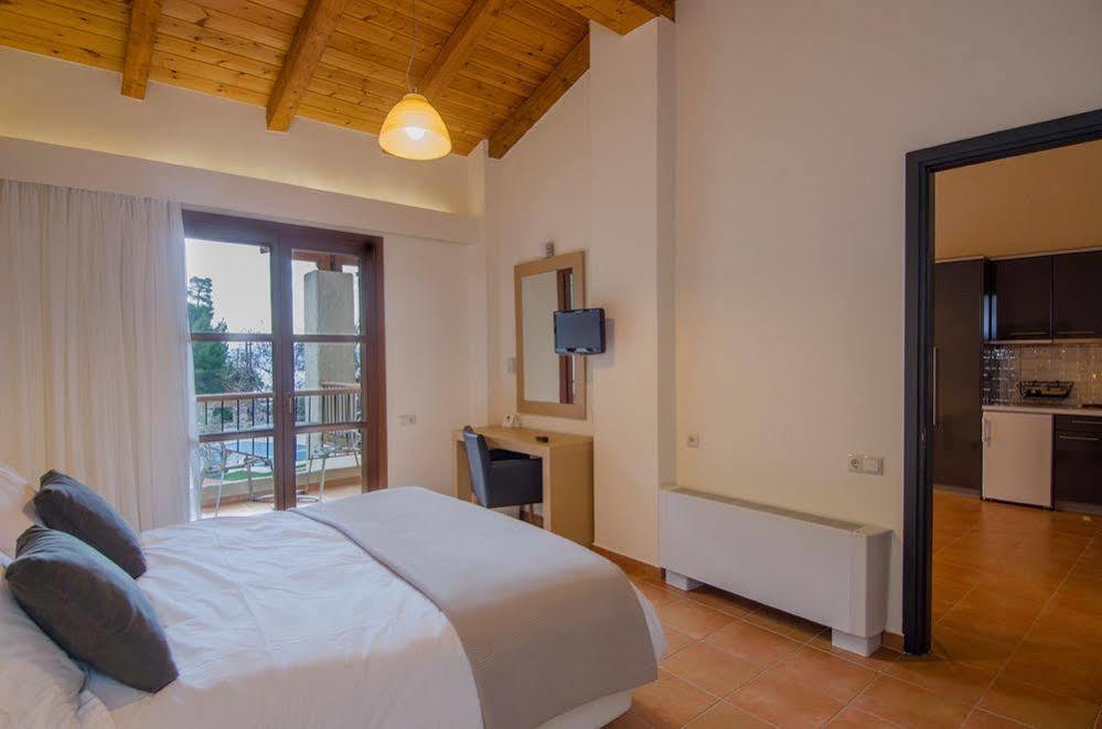 Kaminos Resort Límni Eksteriør bilde